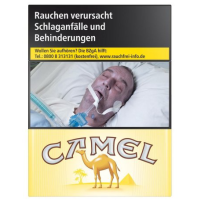 CAMEL Yellow BP L 8,- (10x21)