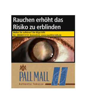 PALL MALL Authentic Blue 12,00 Euro Super (8x35)