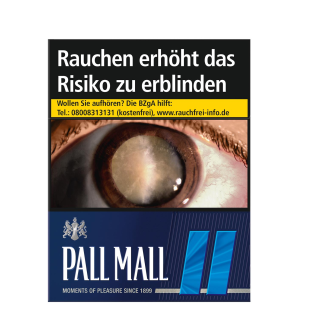 PALL MALL Blue Giga 10,- (8x31)