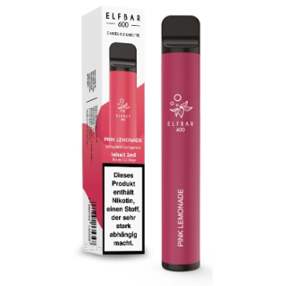 E-Shisha ELFBAR 600 Pink-Lemonade