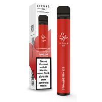 E-Shisha ELFBAR 600 Strawberry-Ice