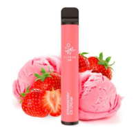 E-Shisha ELFBAR 600 Strawberry Ice Cream