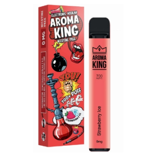 E-Shisha AROMA KING Einweg Strawberry Ice ohne Nikotin