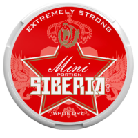 Siberia -80° Red Extremly Strong White Dry Mini