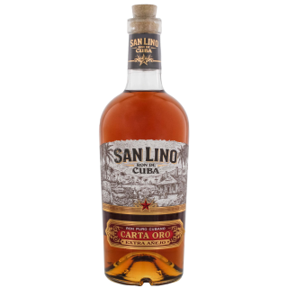 San Lino Carta Oro Anejo Rum 40% 0,7L