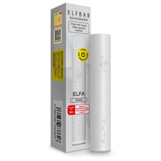 E-Zigarette ELFBAR Elfa CP weiß 500 mAh