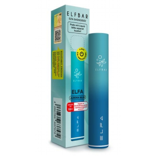E-Zigarette ELFBAR Elfa CP aurora-blue 500 mAh
