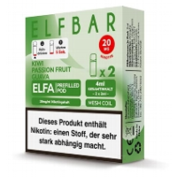 E-Liquidpod ELFBAR Elfa Kiwi Passion Fruit Guava 20 mg 2...