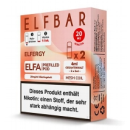 E-Liquidpod ELFBAR Elfa Elfergy 20 mg 2 Pods