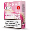 E-Liquidpod ELFBAR Elfa Strawberry Ice Cream 20 mg 2 Pods