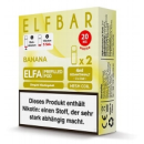 E-Liquidpod ELFBAR Elfa Banana 20 mg 2 Pods