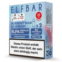 E-Liquidpod ELFBAR Elfa Blueberry Sour Raspberry 20 mg 2...