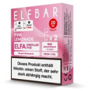E-Liquidpod ELFBAR Elfa Pink Lemonade 20 mg 2 Pods