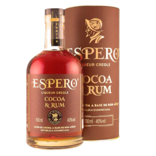 Espero Creole Cocoa & Rum 0,7L 40%
